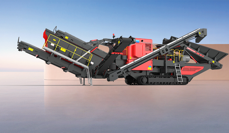 Wotetrack Crawler Type Mobile Crushing And Screening Plant