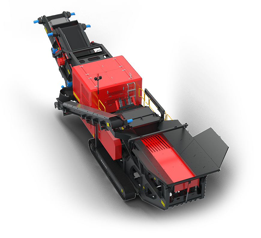 Wotetrack Crawler Type Mobile Crushing And Screening Plant